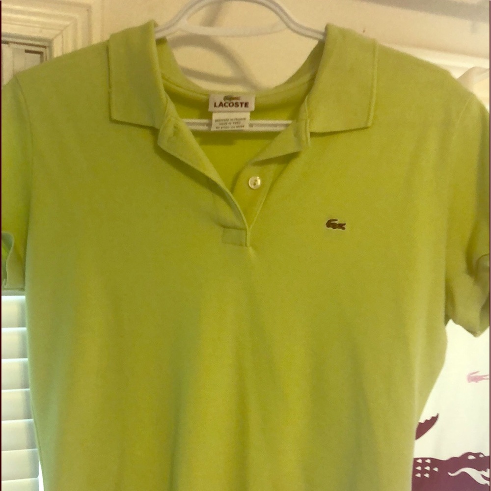 Lacoste golf shirt